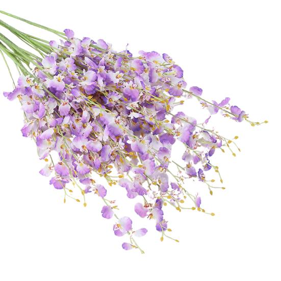 Eco-friendly Faux Flower Elegant 6 Colors Easy to Care