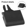 Black AC Vent Clip Car Air Vent Paddle Tab Air Vent Easy tallation Design Improves Airflow Control Perfect Fit For Porsche