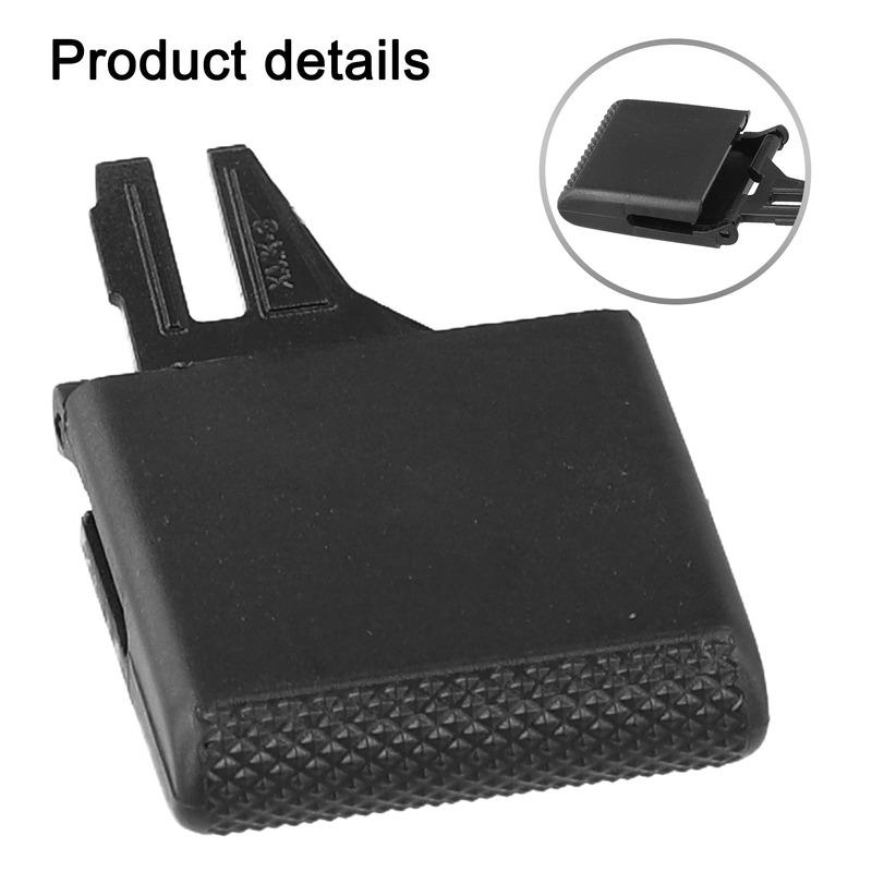 Black AC Vent Clip Car Air Vent Paddle Tab Air Vent Easy tallation Design Improves Airflow Control Perfect Fit For Porsche