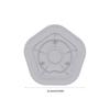 Mop Pad Spare Parts For Dreame Bot W10 & W10 Pro Self-Cleaning Robot Vacuum Mop Accessories Vacuum Cleaner Mop Cloth