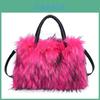 Childrens Plush Tote Bag With Lightweight Insulation For Girls Daily Use