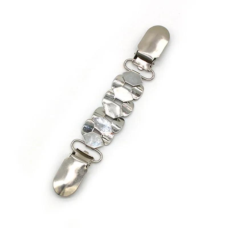 Cardigan Clip Sweater Shawl Clips Keeper Collar Duck-mouth Metal Clip Holder Garters Accessories Jewelry Gift
