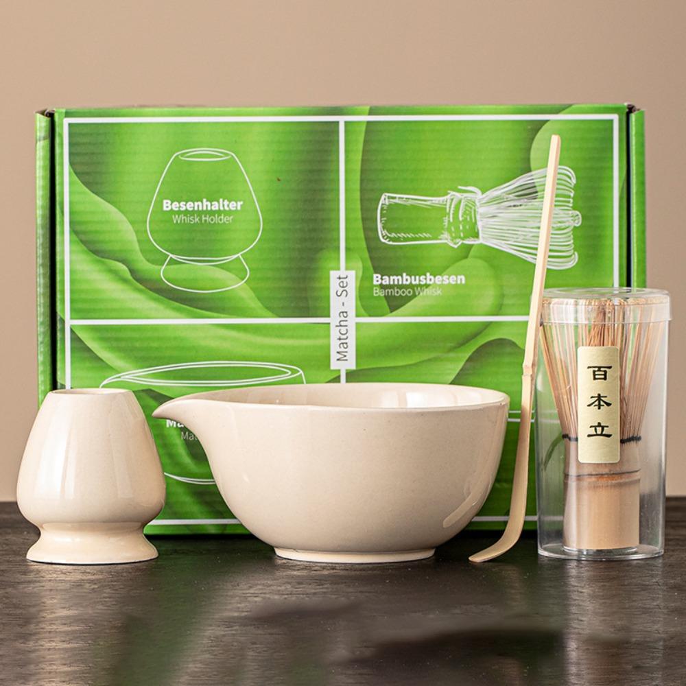 Gifts Hand Ceramic Matcha Bowl Kiln-changed Tea Art Matcha Brewing Cup Large Capacity Tea Brush Stand