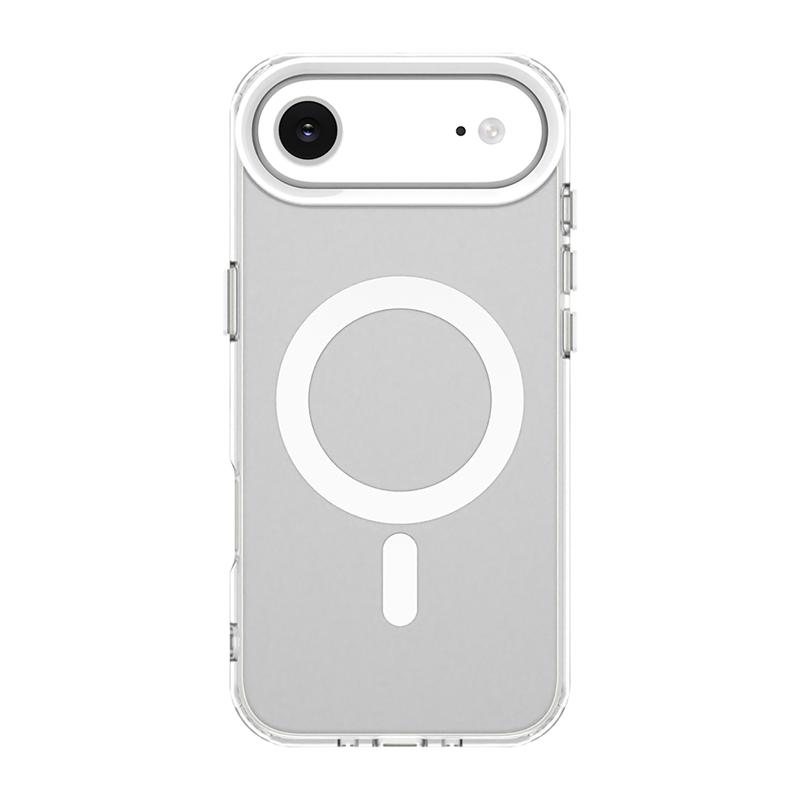 Magnetic Adsorption Wireless Charge Clear Case For iPhone 17 Air Transparent Phone Case iPhone 17 Air Case For iPhone 17 Pro Max