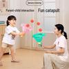 Interactive Dual-Player Elastic Catch and Throw Ball - Educational Indoor Sports Toy for Kids