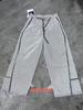 Unisex American Retro Patchwork Wide-Leg Gray and White Jeans - 2025 Summer Casual Loose Fit