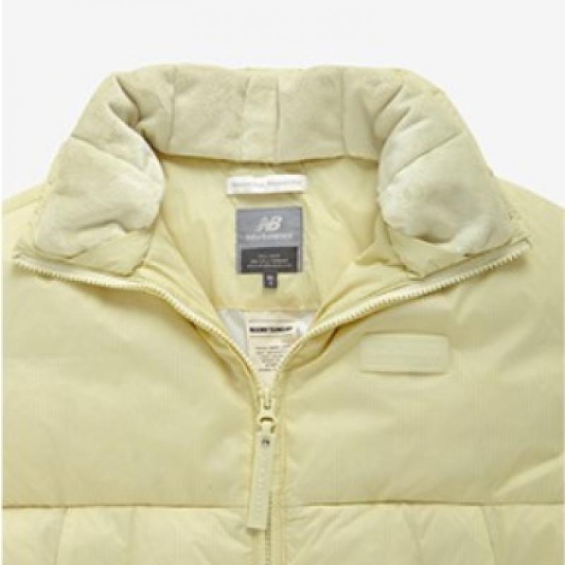 New Balance Vestă de puf de gâscă largă Nbnpb4w962 30