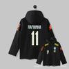 Brazil National Team Football Jacket Men Women Thin Windproof Waterproof Training Top