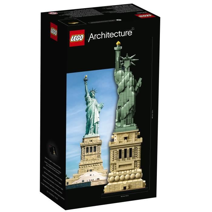 Lego® architecture 21042 la statue de la liberté