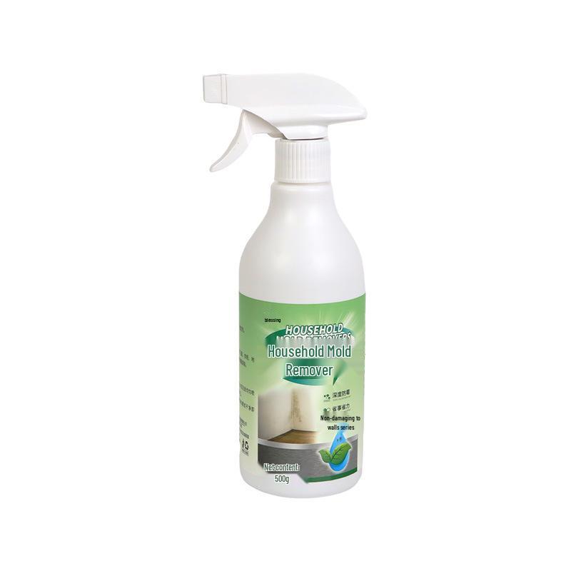 Multi-Surface Mold Remover Spray for Walls, Wood, Shoes, Socks, and Wardrobes.
