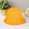 Candy colored fisherman hat, solid color sun protection bucket, thin design, temperament sun basin hat