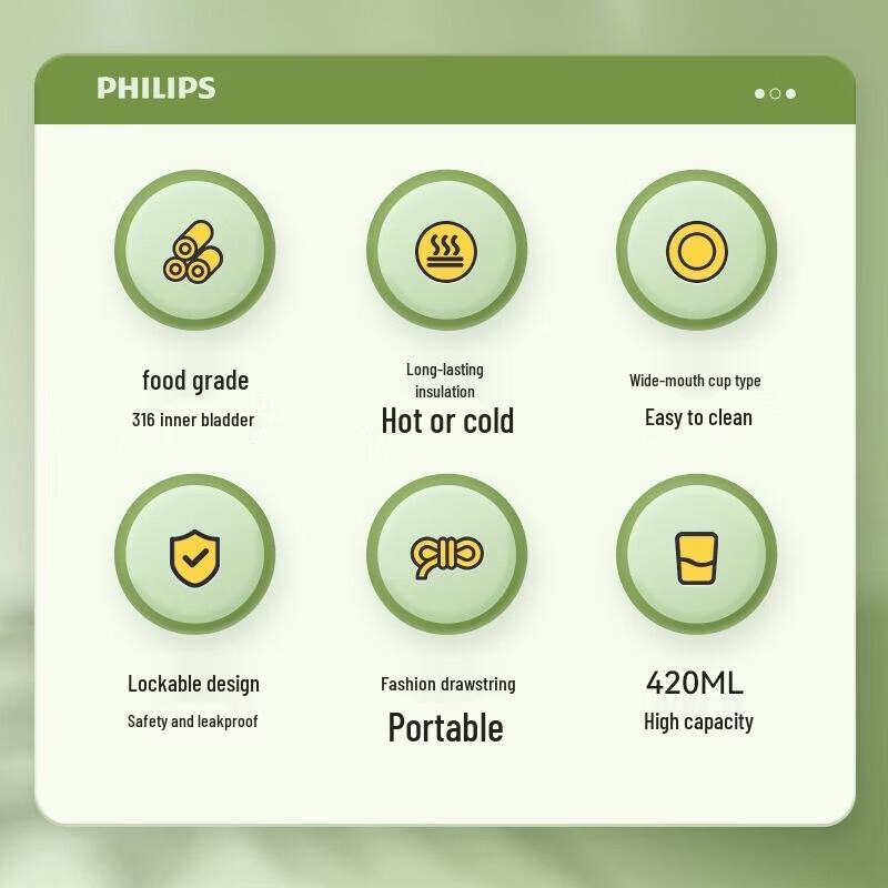 Philips Kids Insulated Water Bottle