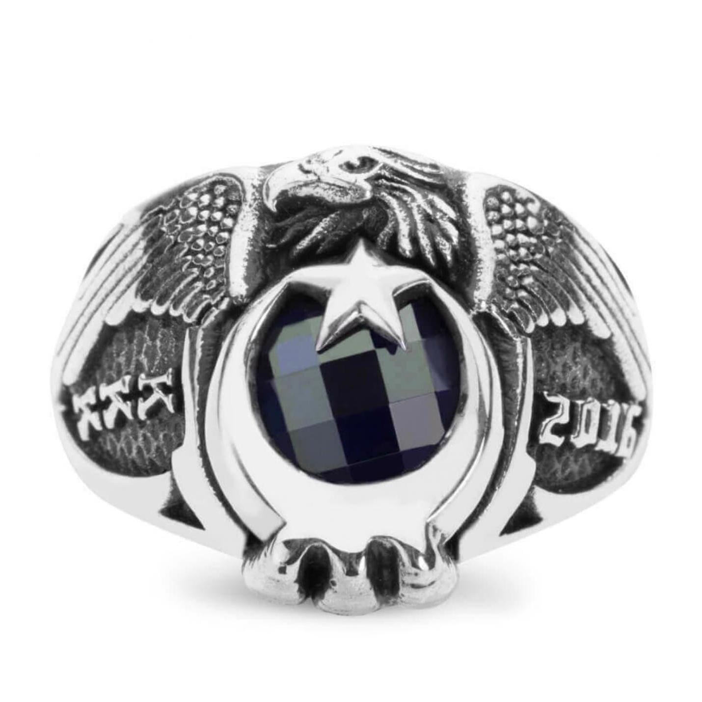 

Кольцо «Голова орла» Сухопутных войск 2016 г. (ККК Кольцо)