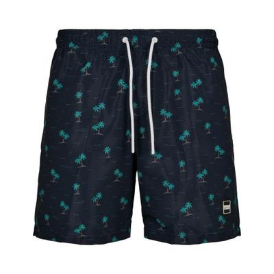 Calções de Banho Estampados Masculinos Urban Classics