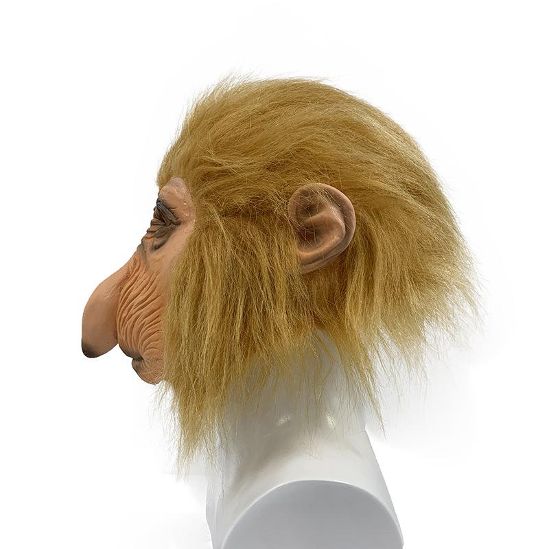 Proboscis Monkey Latex Mask