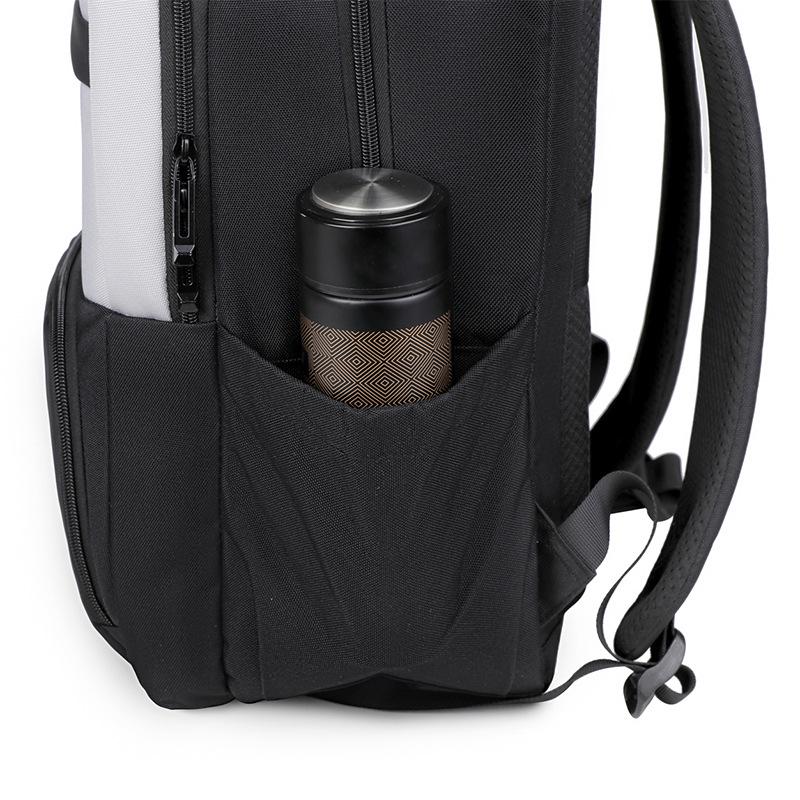 Herrryggsäck med stor kapacitet för affärs- och fritidsresor