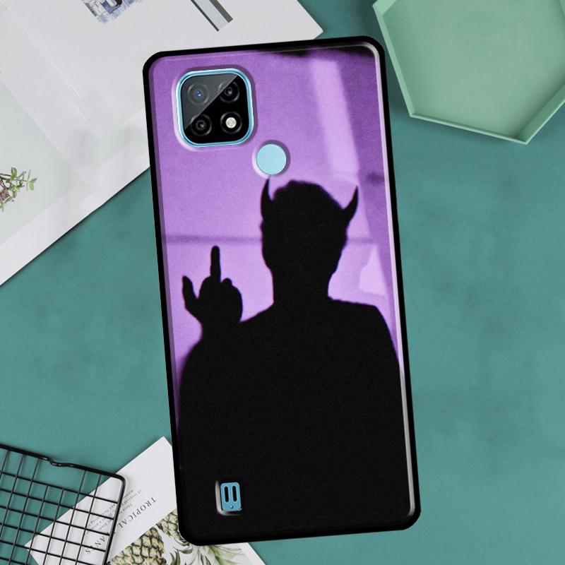 

Чехол Devil Bad Boy Anime для Realme 9 Pro Plus 8 8i 9i C35 GT Neo 2 Чехол для OnePlus 10 9 Pro Nord2 8T 9R 10R OnePlus 9R