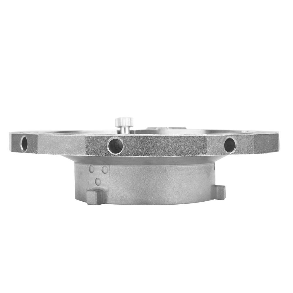 For Bowens Mount Softbox Metal Chuck Adapter for Flashlight Photography Accessory