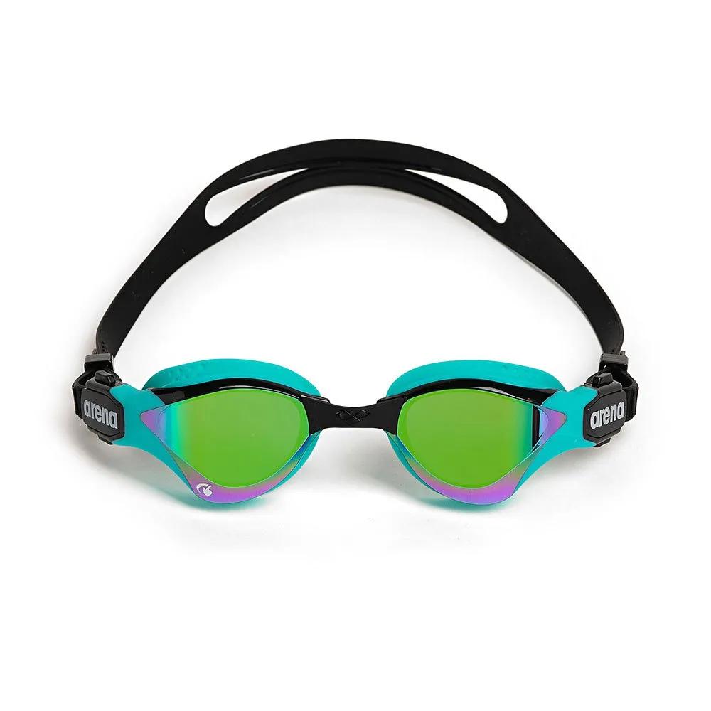 Arena Plastic Goggles with Mirrored Coating Cobra Tri Swipe