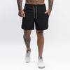 Men's Quick-Dry Athletic Shorts - Summer Lightweight, Breathable, Plus Size, Mid-Length Running & Training Gear