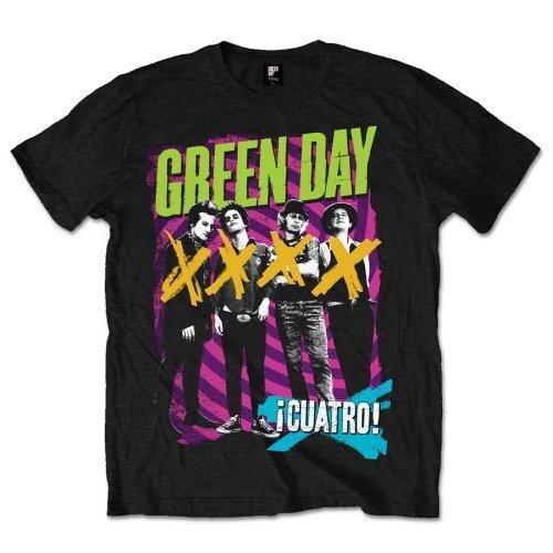Green Day Unisex T-Shirt Hypno 4 XXXXL