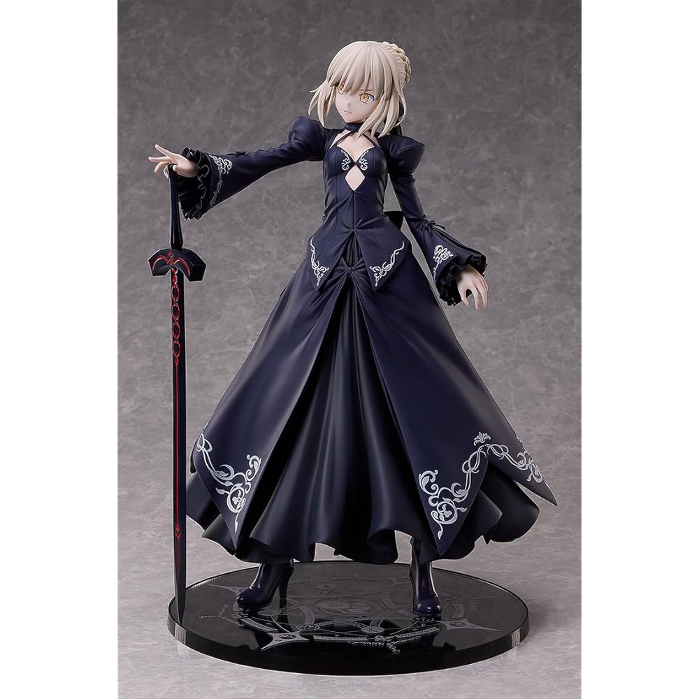 Fate/Grand Order Saber/Altria Pendragon [Alter] 1/4 Scale Plastic Painted Finished Figure