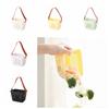Detachable Sink Hanging Strainer Basket Creative Soap Sponge Shelf Sink Storage Bag  Bathroom