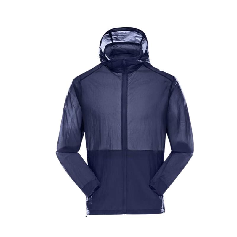WJQJ Men s UPF50+ Lightweight Ice-Feel Sun Protection Jacket 4XL