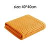 Waffle Weave Glass Wash Towel Auto Cleaning Accessories Strong Water Absorbent Towels