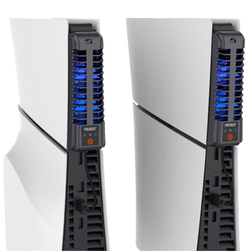 Cooling Fan for Slim External Coolers with USB Port Temperature Control Cooling Fan Heat Dissipation