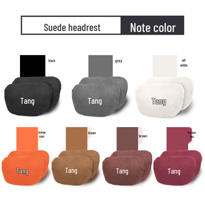 BYD Tang DMi Car Headrest and Lumbar Support Pillow Set