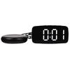 A25F-Clock LED Electronic Alarms Clock Casual Style Clock Bedside Vibrator Electronic Clock Multifunctional Dual USB