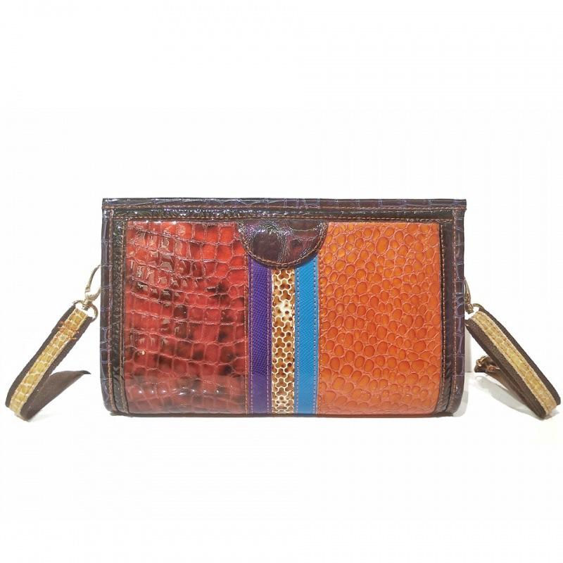 Bag Women S Handbag Women S Small Square Bag Splicing Mobile Phone Bag Shoulder Small Square Bag