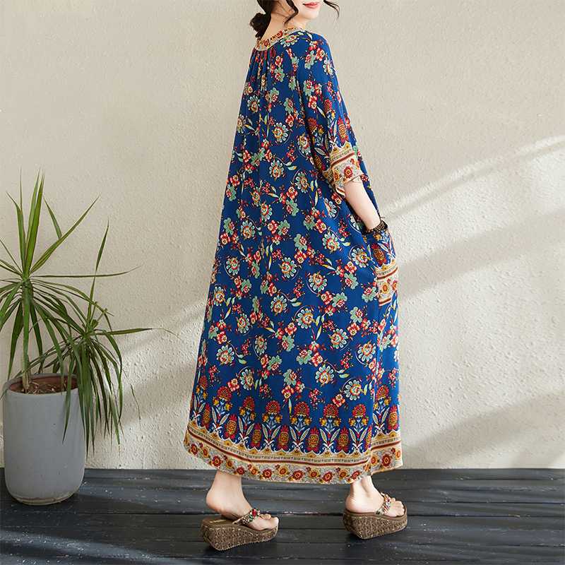 Summer Ethnic Style Dress