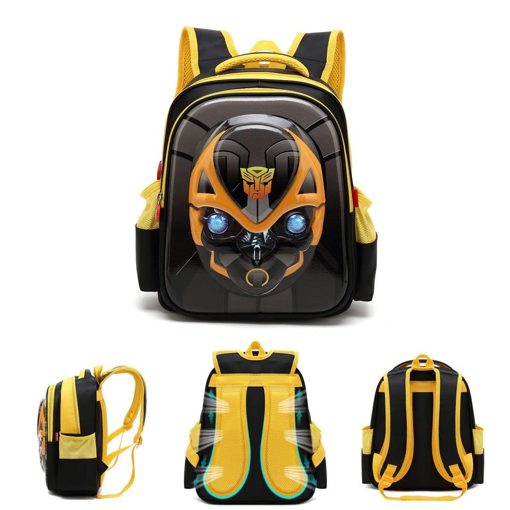 Cute And Fun Panda Bear Transformers Backpack For Boys Ages 1-3, Perfect For Kindergarten And Elementary School