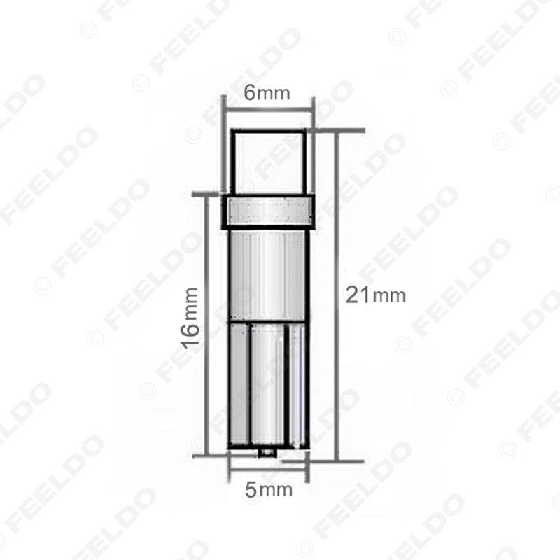 Popular Car LED Indicator Light T5: 1LED Instrument, Interior, License Plate Light, 5 Colors Available