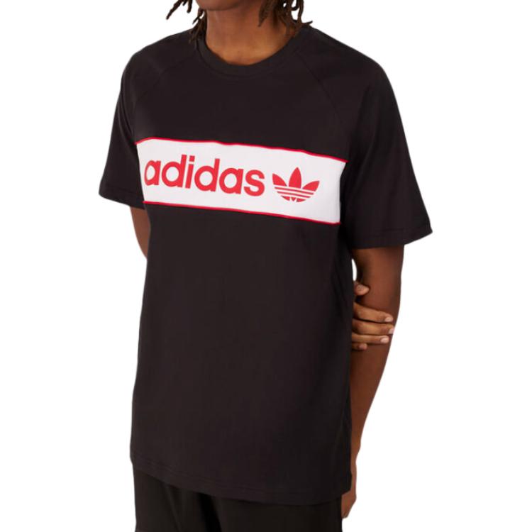 Adidas Originals T Shirt Men's Black IS1404