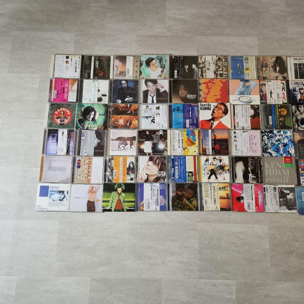 [USED] 90s and 20s Japanese CD albums, singles, 97 pieces, box set, various genres