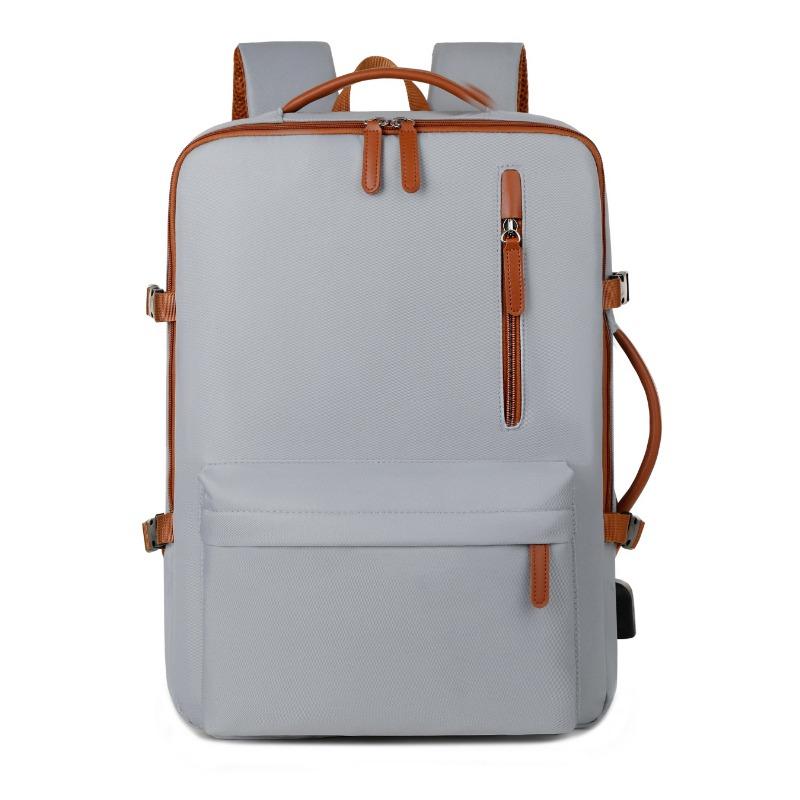 Expandable Backpack, Super Large Capacity Schoolbag, Business Trip Backpack, Luggage Bag, Men's Travel Laptop Bag