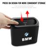 2026 Hot Portable Car Trash Can Hanging Organization Storage Box Sticker For BMW X1 X3 X4 X5 E46 E90 F20 E60 E39 F10 M1 M2 M3 M5 M6 E87