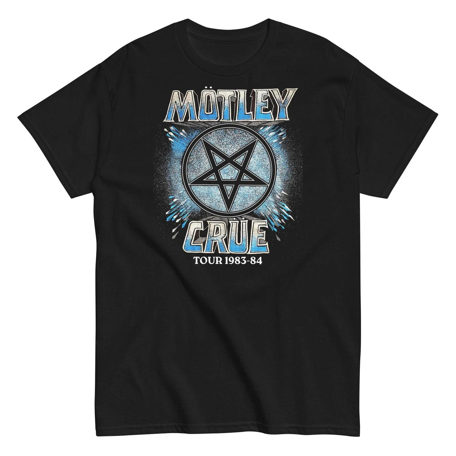 Motley Crue - 83-84 Tour T Shirt XL