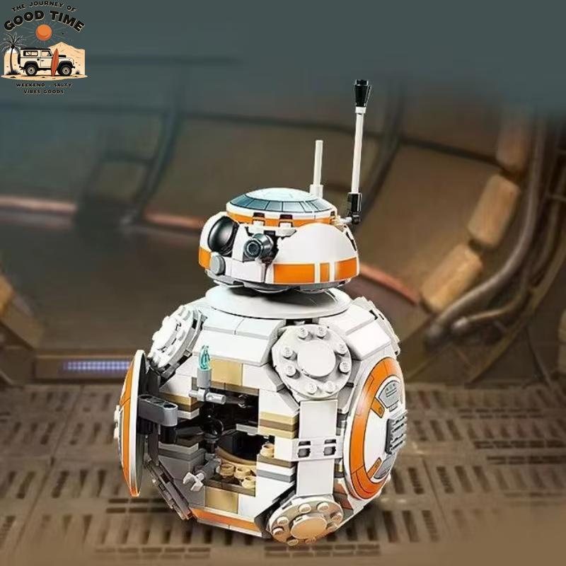 2026 New 569pcs Star Interstellar Building Blocks Conflict Set Attendant Robot Bricks For Birthday Festival Gifts