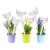 Plant Watering Globe Watering Plant Inserter Plant Watering Globe Water Bulb Dripper for Indoor Outdoor Flowers