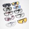 Photochromic Unisex Cycling Sunglasses: Windproof & Dustproof Large Frame Goggles