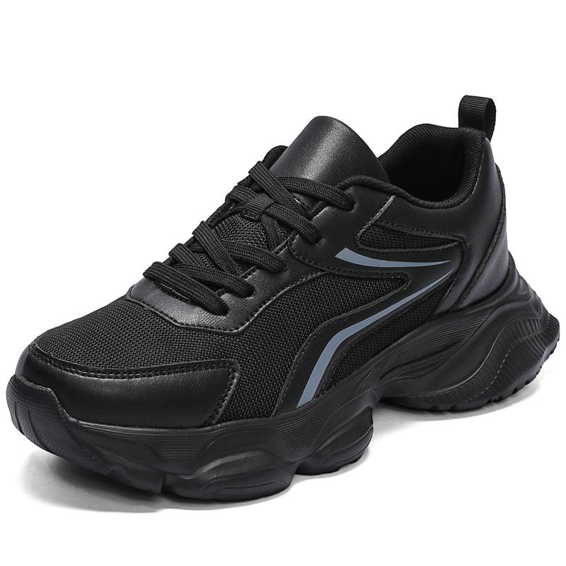 

Men s Sneakers Breathable Air Mesh Sports Shoes for Men Casual Running Shoes Athletics Trainers Lightweight Sneakers Large Size 48 чорний