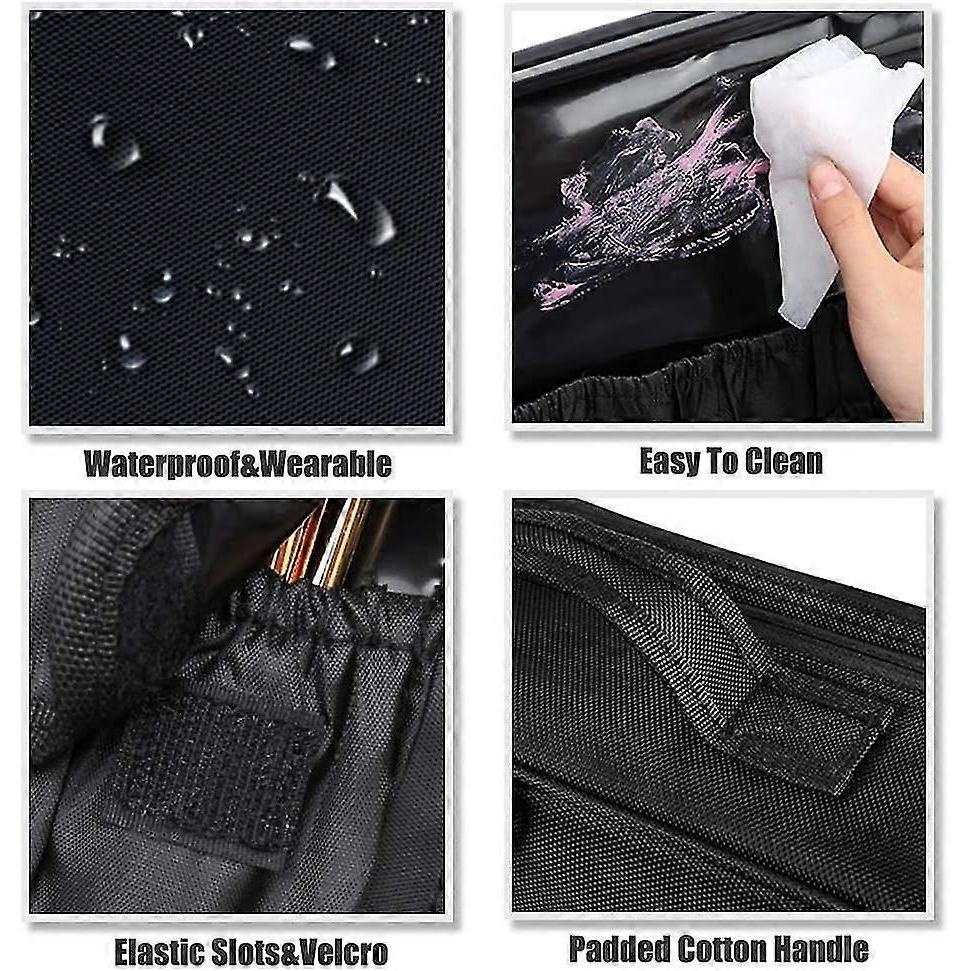 Travel Make-up Bag Large Cosmetic Bags Professional Cosmetic Organiser Case Makeup Artist Train Cases Waterproof Vanity Cases