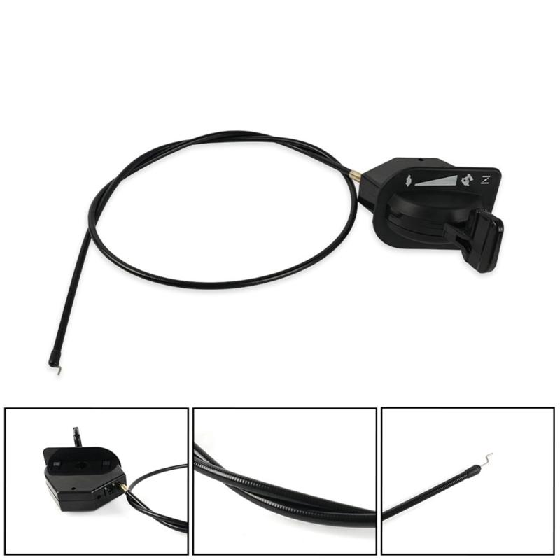 Universal Throttle Linkage Cable Accuracy Engine Speed Control 946 05098C Replacements for 746P06431 Replacements