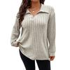 Womens Sweaters Trendy Color Block Tops Long Sleeve Shirts Fall Winter Fashion Clothing