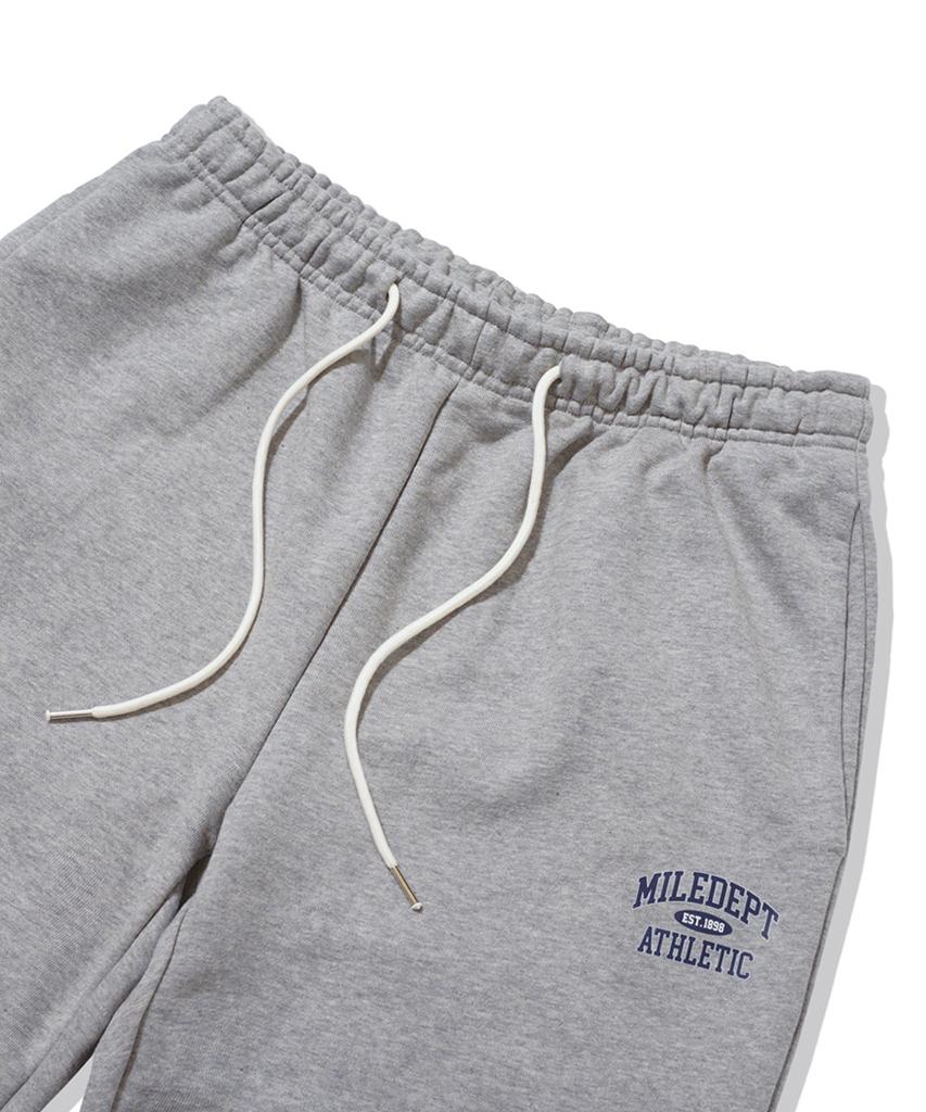Deomail Mile Dept Sweat Pants [Grey]