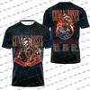 Guns N’ Roses Welttournee Zeitplan Liste T-Shirt Fans Geschenk T-Shirt Mode Herren und Damen Konzertkleidung Lässiges Oversize Oberteil